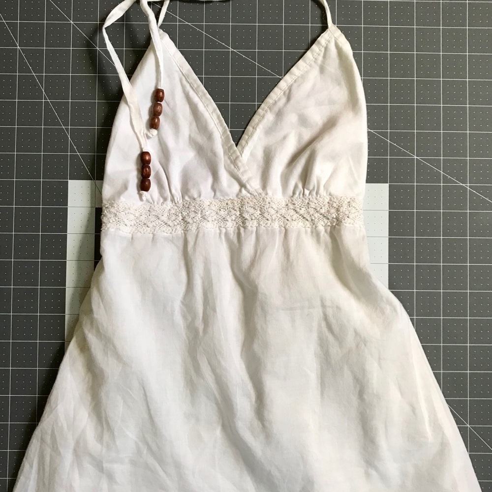 Vintage Abercrombie festival top